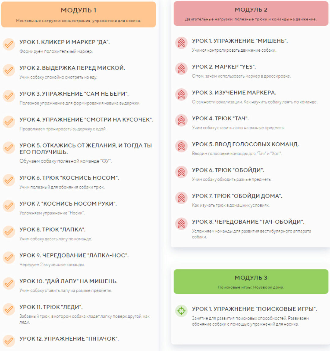 [kinologschool] Прокачай IQ своей собаки. Тариф - Самостоятельный (Антонина Зимарева)