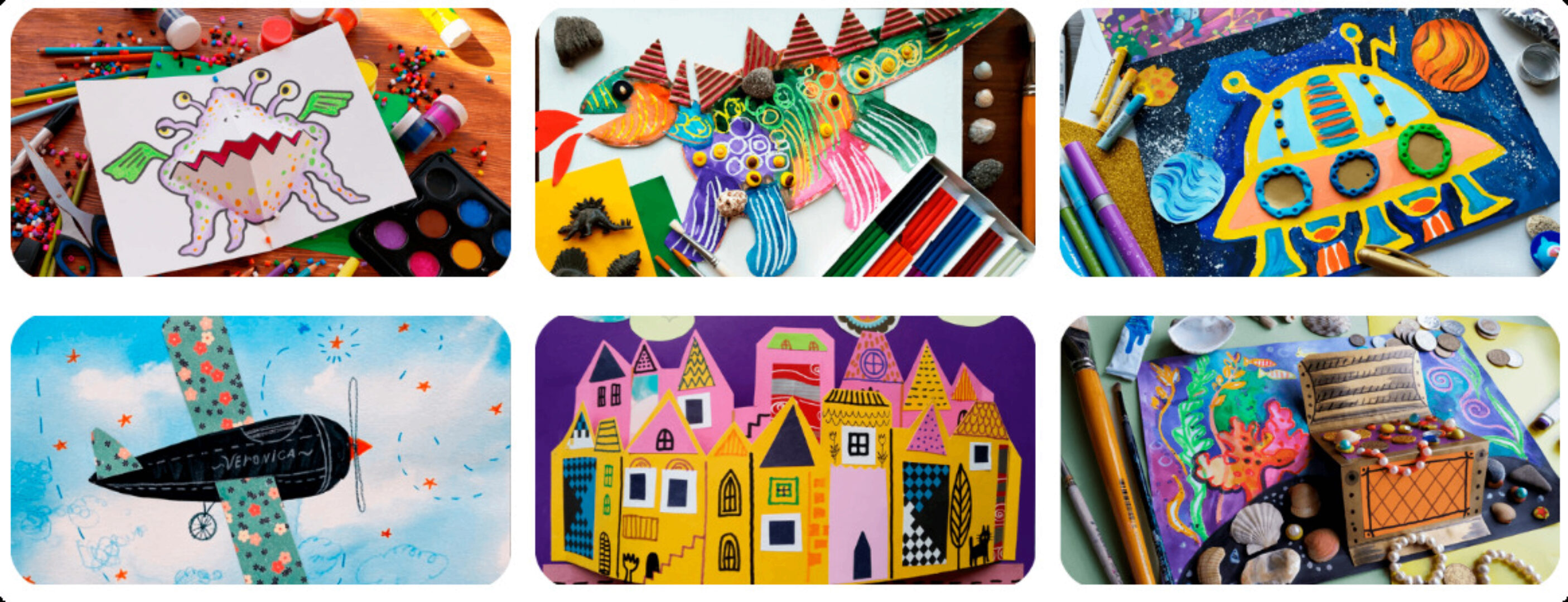 [Kalachevaschool] Онлайн-уроки рисования для детей от 4 лет. Тариф «3 месяца» (Вероника Калачева)