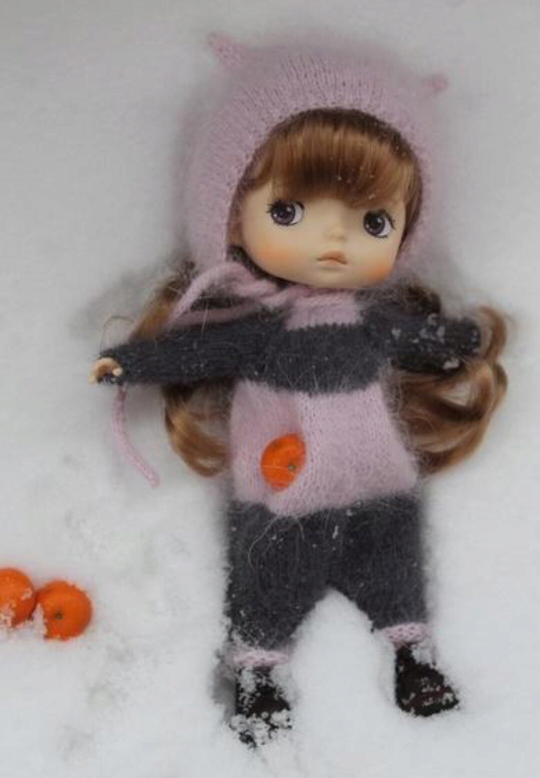 Мастер класс «Ясенька» на Холала и Монст (Марина Кащенкова)