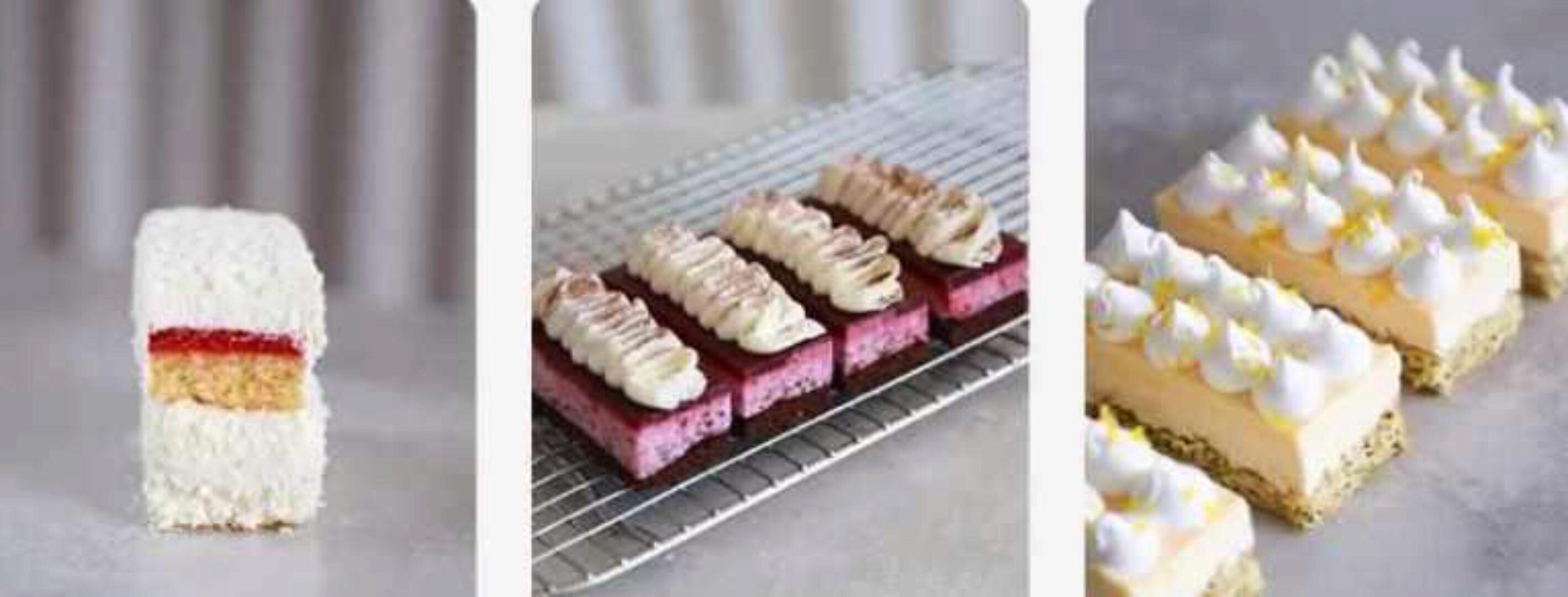 [Cake School] Пирожные 2.0. Тариф «5 пирожных» (Алина Макарова) @cake_school