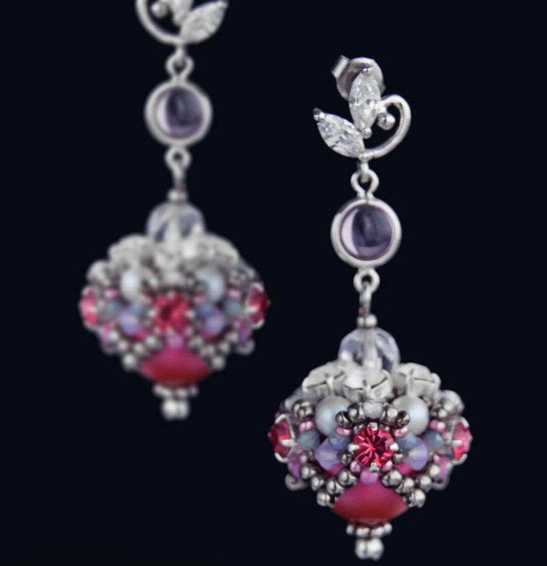 Серьги Blossom (Юлия Рыбакова)