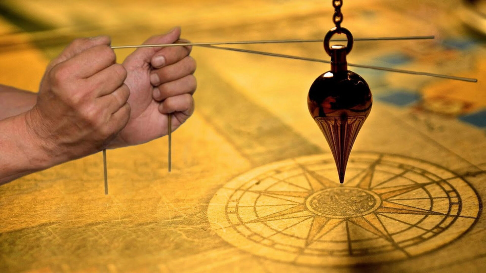 Маятник  и  Рамка. Достоверность  1.0 (Антон Траск)