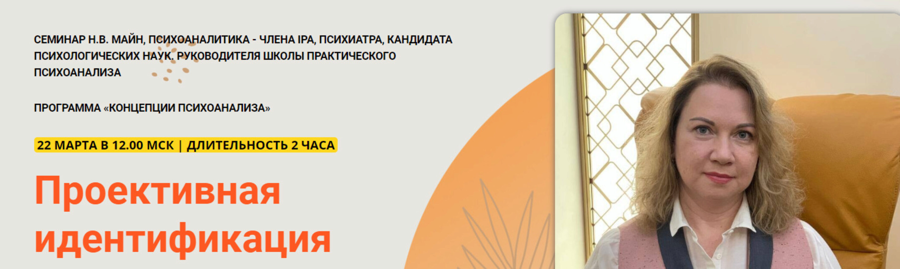 Проективная идентификация (Надежда Майн)