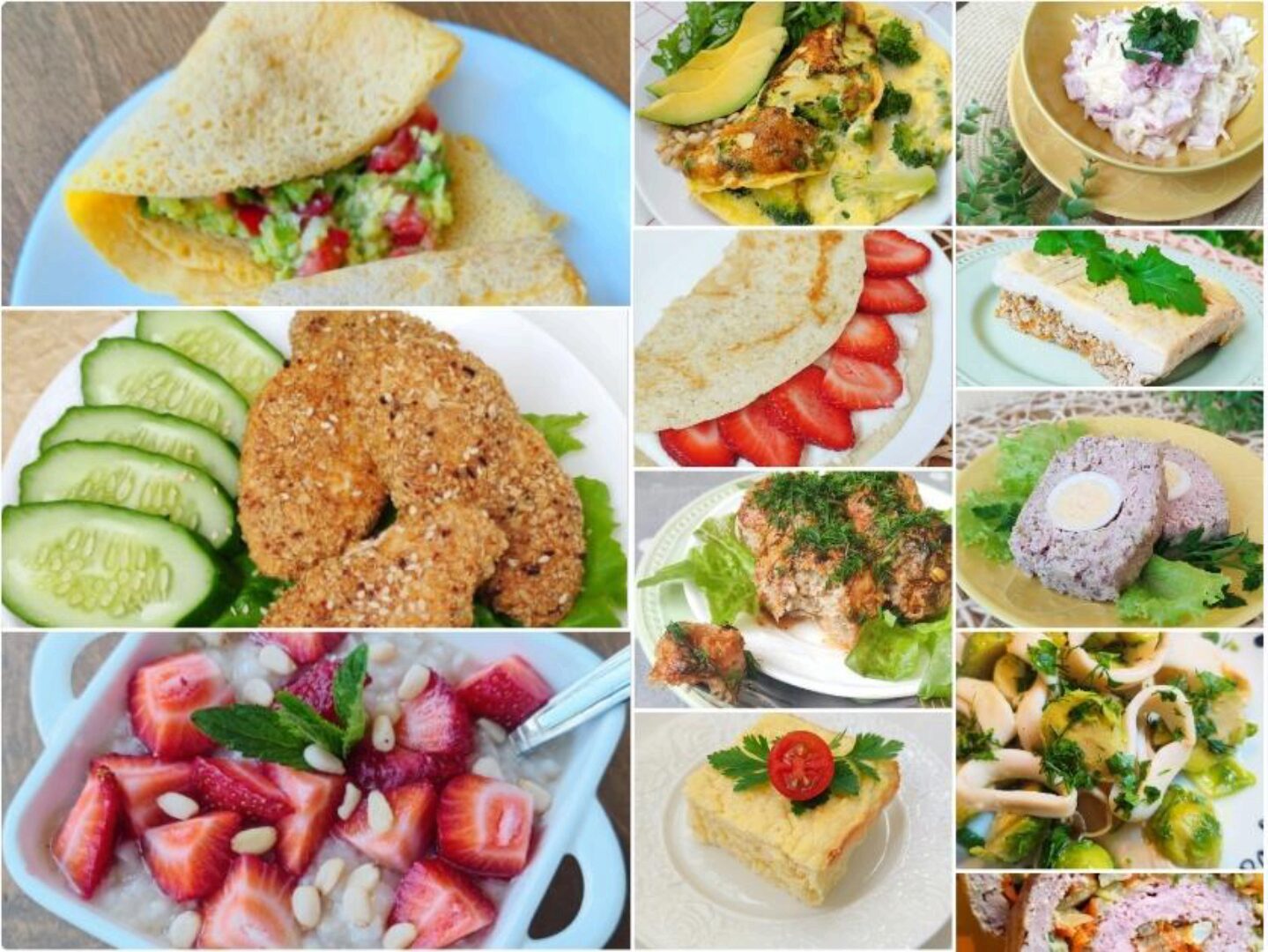 Безглютеновое меню на каждый день (Анастасия Пятигорская)