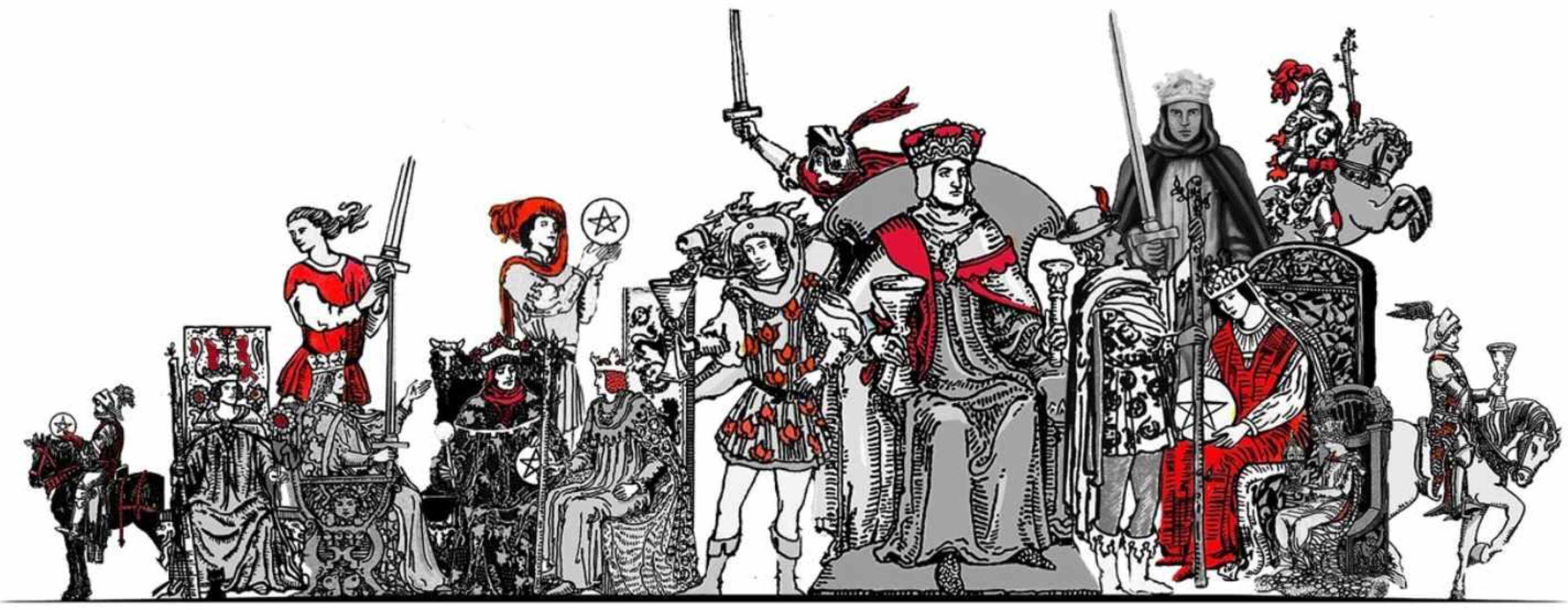 16 друзей Оушэна: психологические типы Придворных арканов Таро. Продвинутая ступень (Алина Базарова)