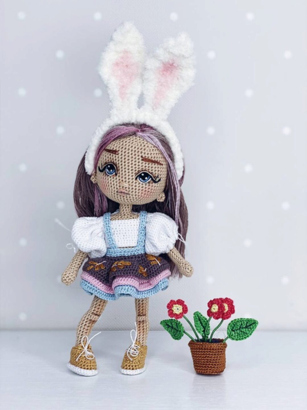 Кукла-зайка (Екатерина Гущина)