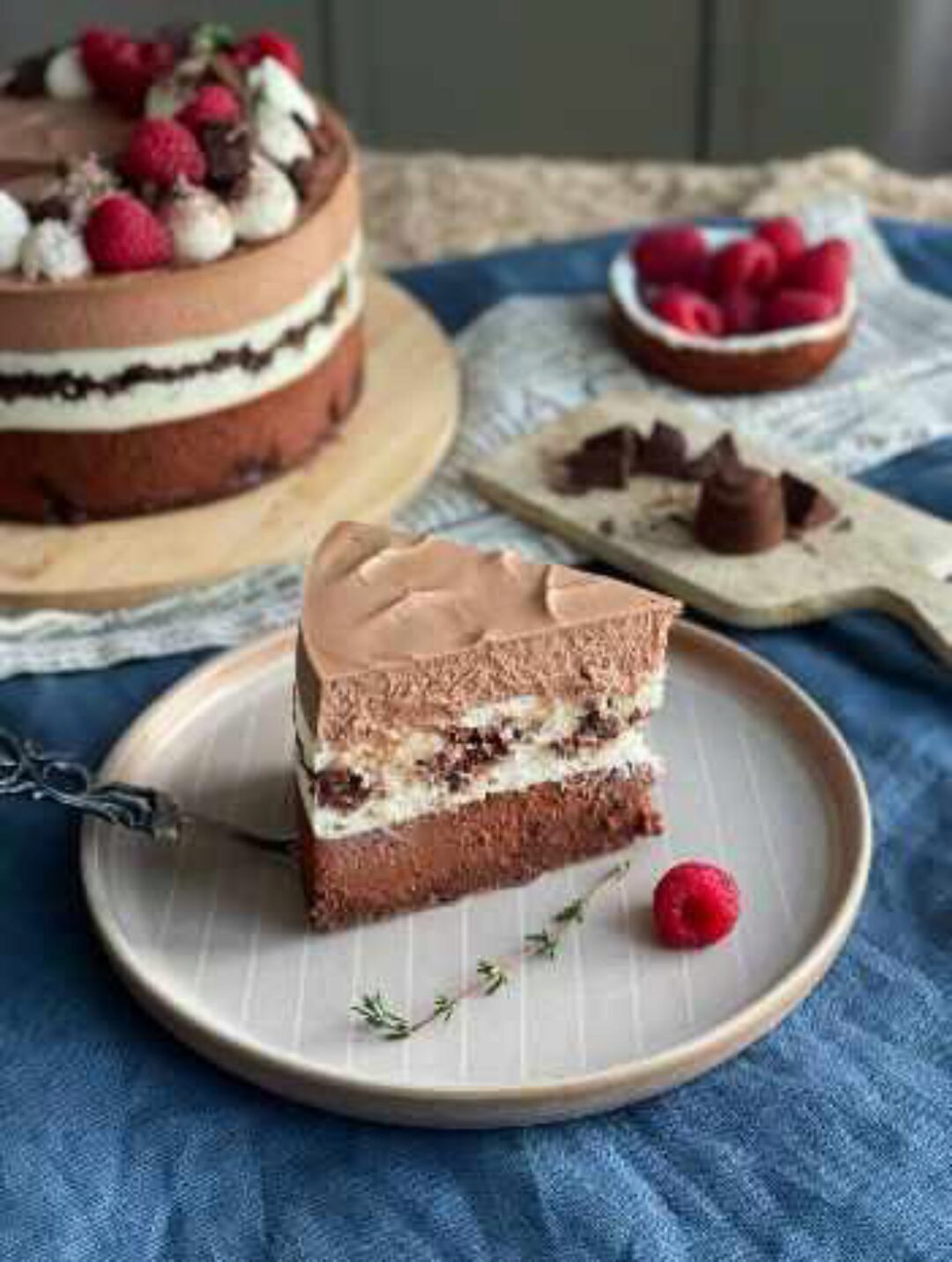 [olgabogatova] Торт Три шоколада 2024 (Ольга Богатова)