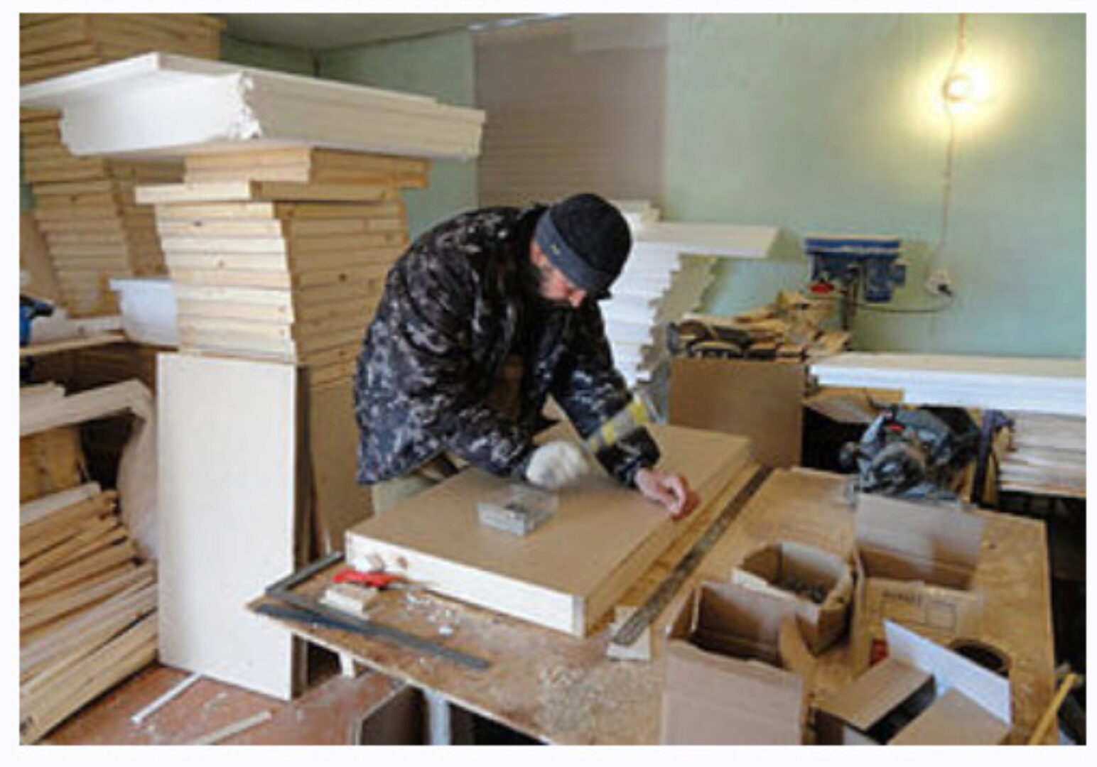 Технология изготовления Владимирского улья (Андрей Якимов)