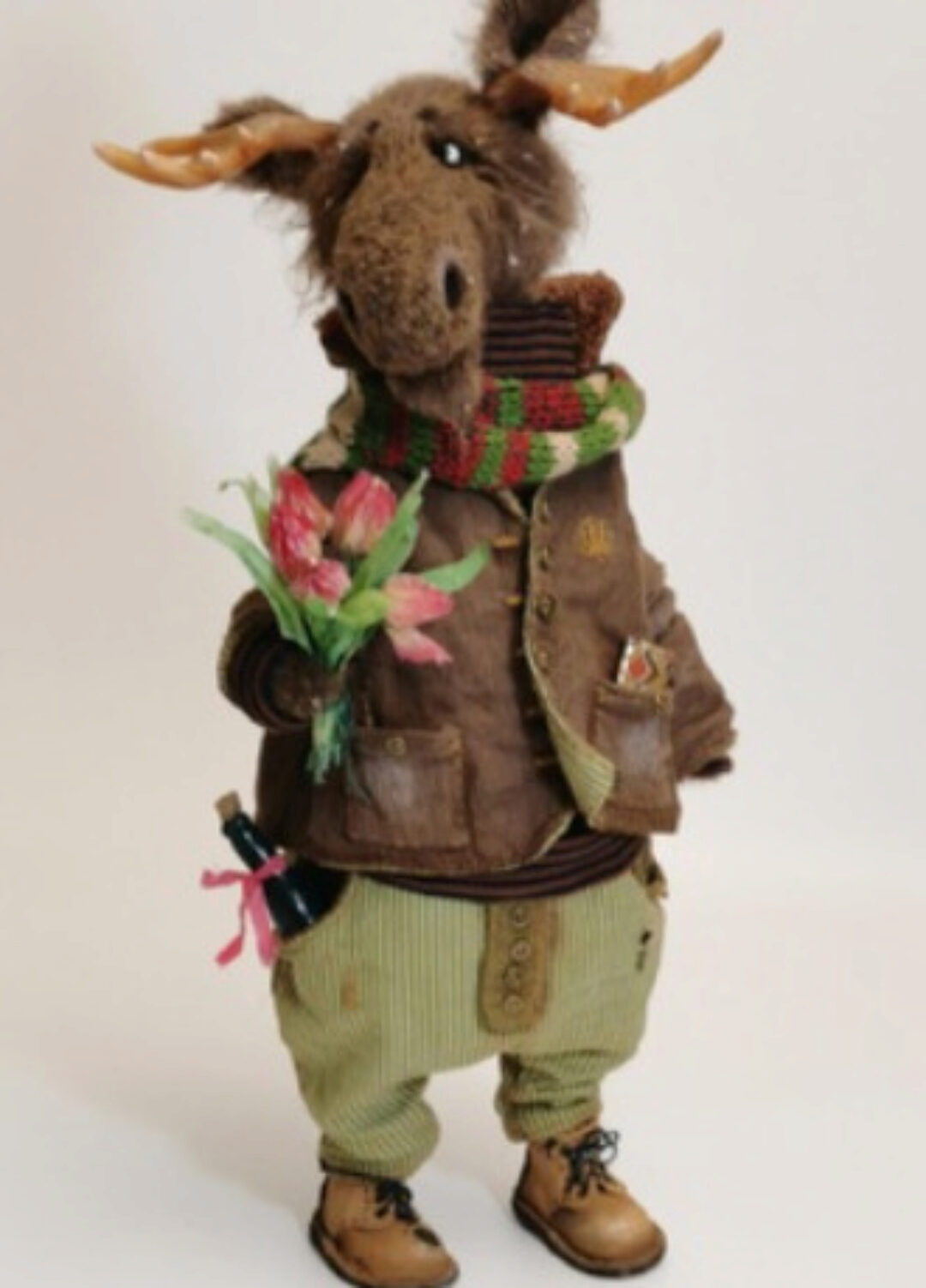 Влюбленный лось (Вера Терекбаева)