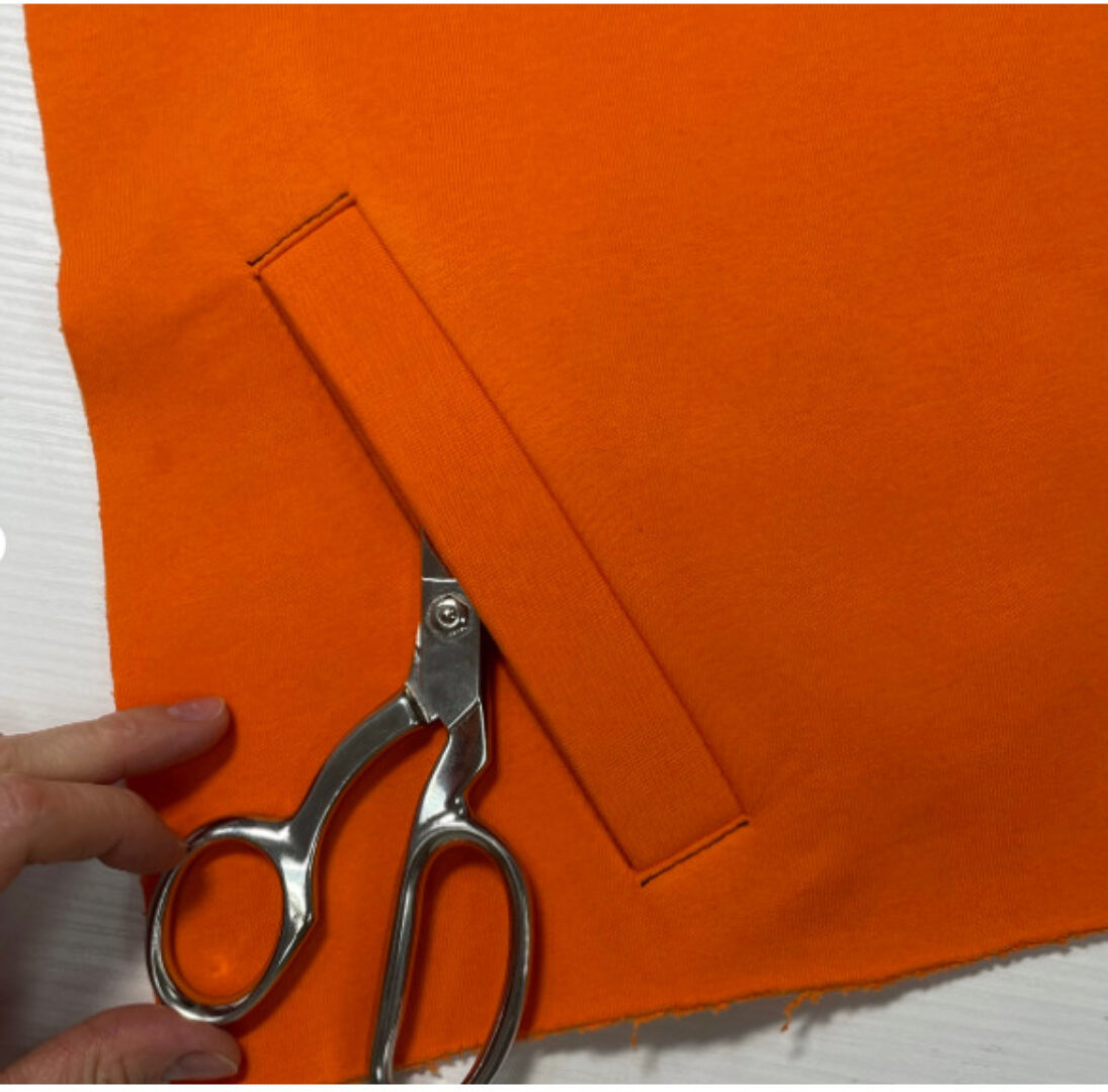 Карманы на трикотаже (Екатерина Ходос)