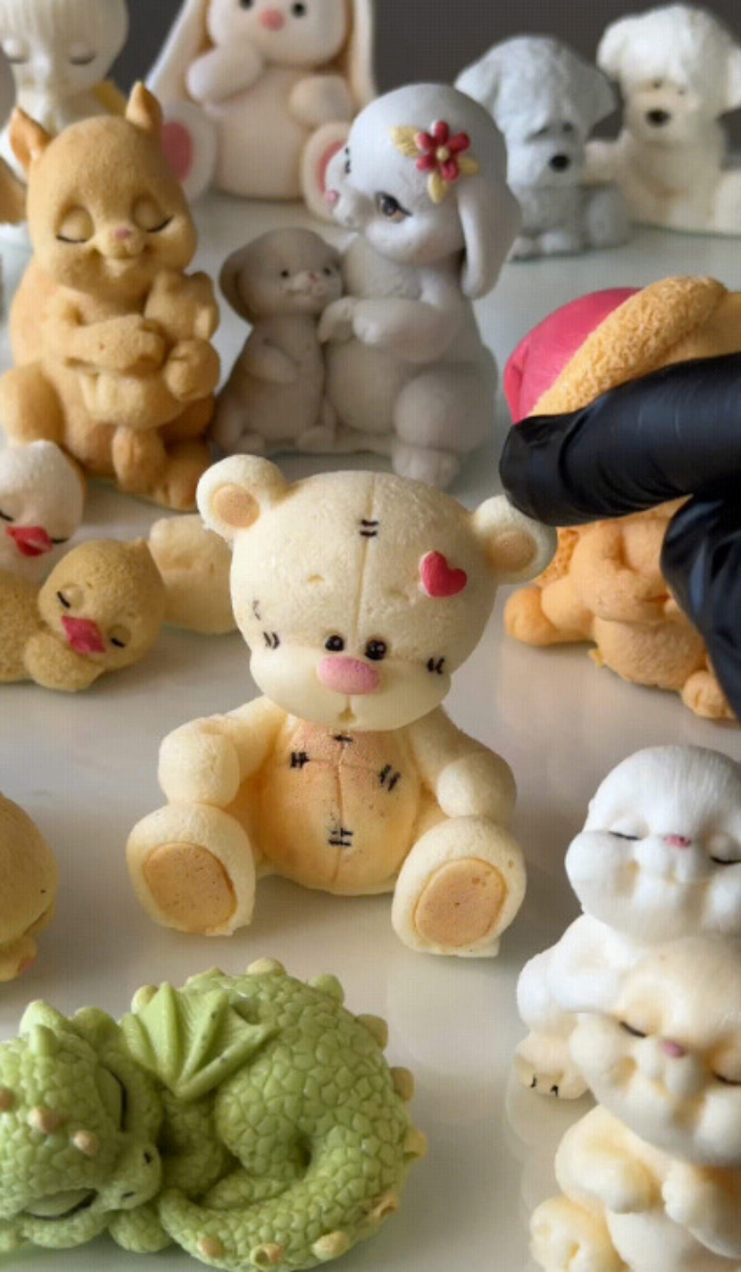 [Si_Fleur] Фигурки и декор из Птичьего молока, как альтернативная замена шоколаду (Ольга Сикова)