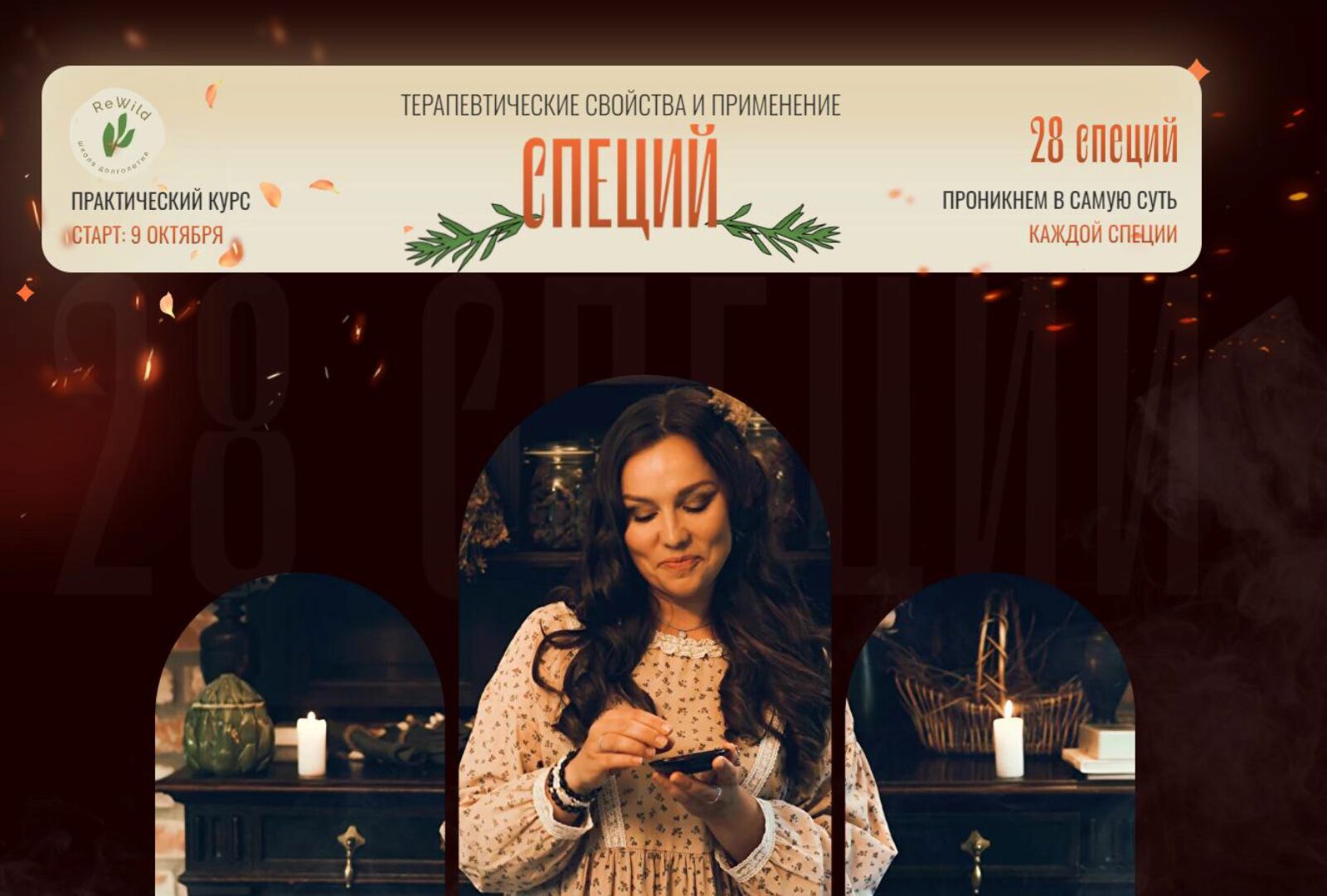 Терапевтические свойства и и применение специй (Елена Орлова)