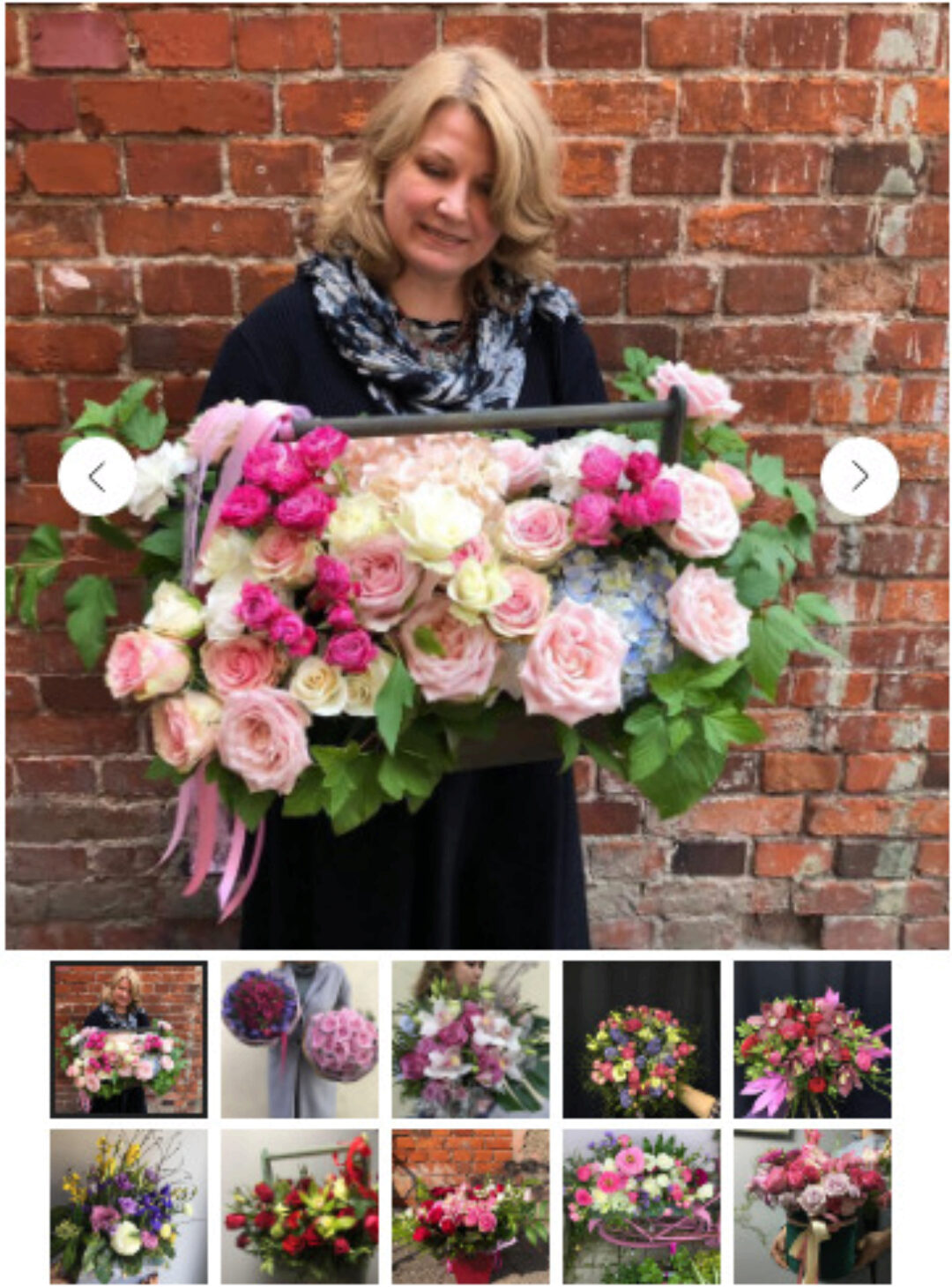 [Флористика] Первый шаг в мир профессиональной флористики (Тамара Виценя)