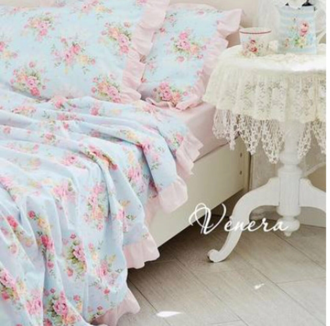 Пошив постельного белья с рюшами (venera.romantic)