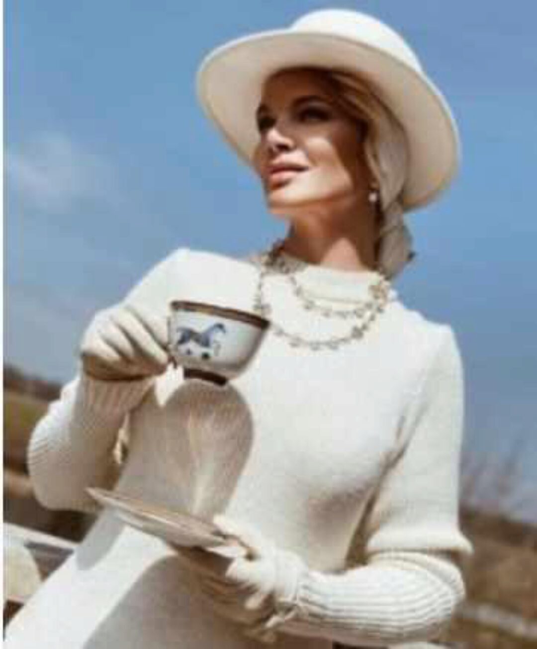 Элегантный флирт (Мари Буше)