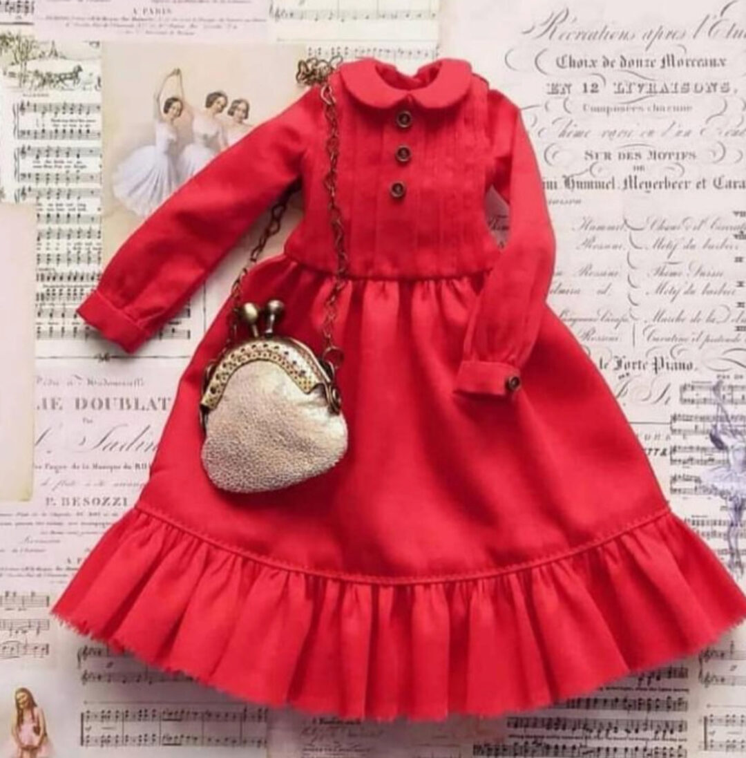 Одежда для кукол «Гардероб для кукол Блайз» (Евгения Сез)