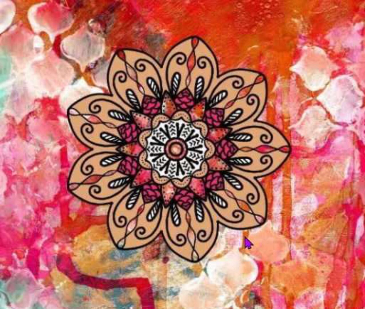 [Vera Oriens] Курс по созданию мандал + комплект инструкций по созданию 12 мощнейших каббалистических мандал (Вера Ориенс)