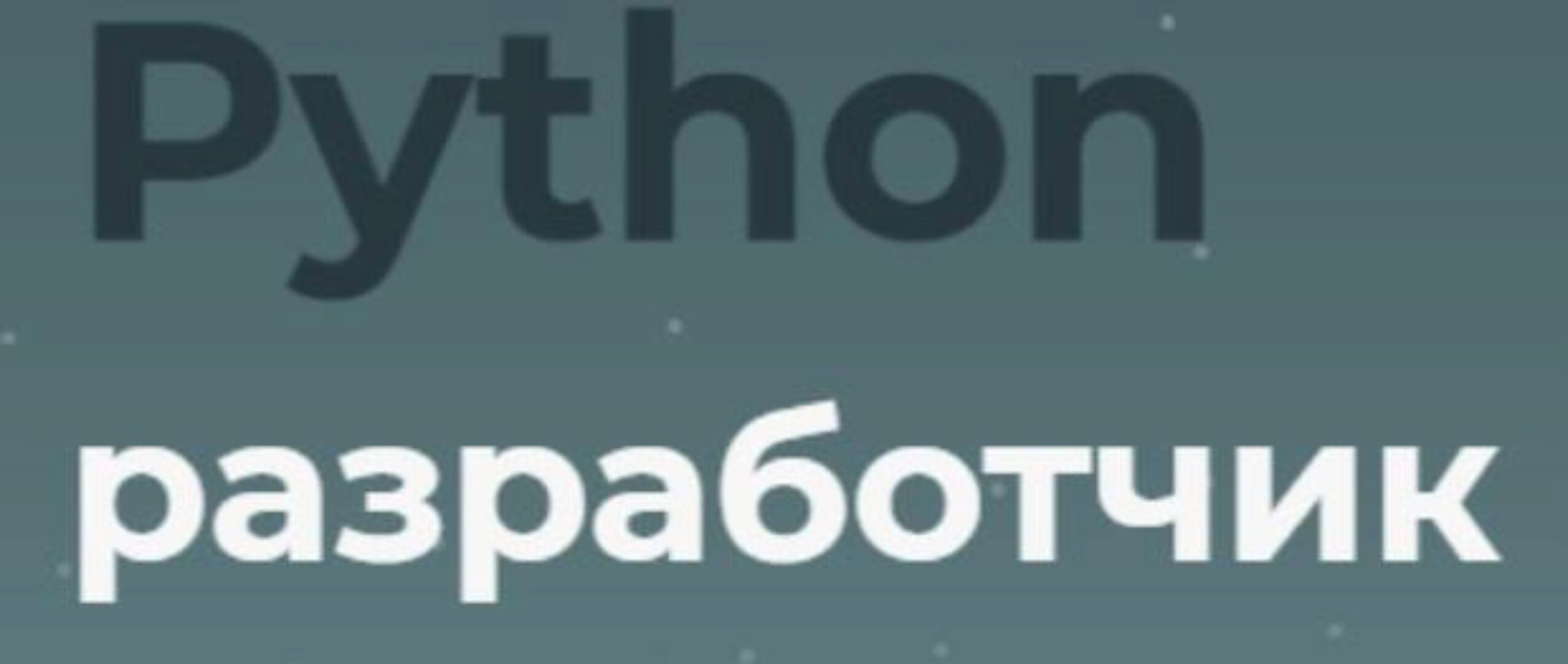 [TeachMeSkills] Python разработчик 2021 (Александр Сидоров)
