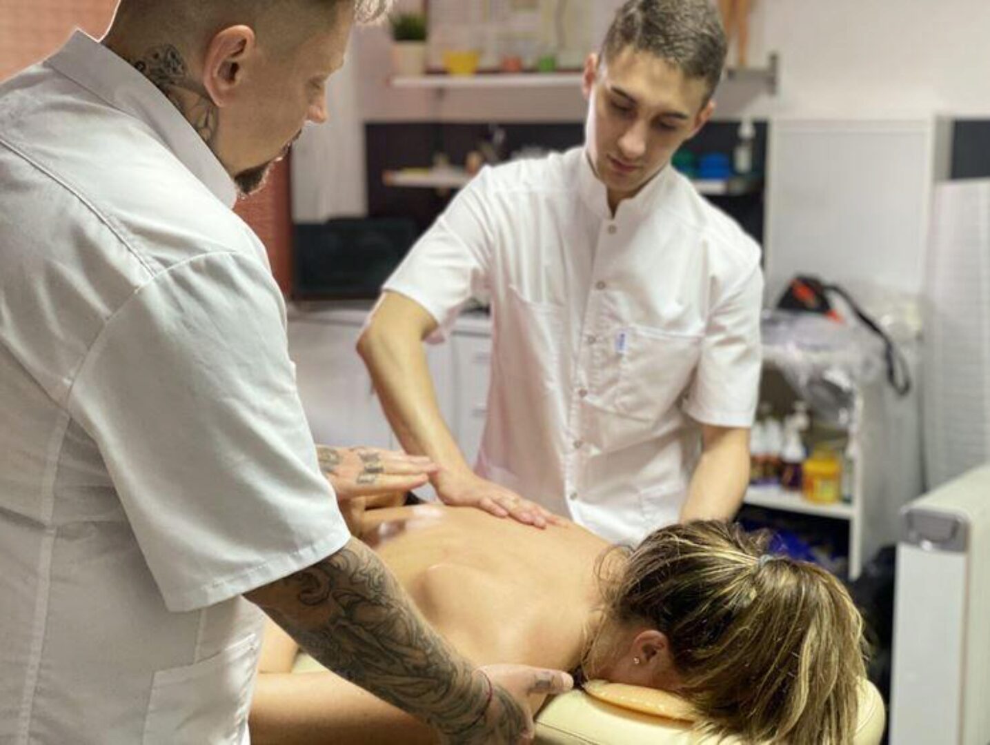 Курс массажа Мудрая классика (Роман Воронцов)