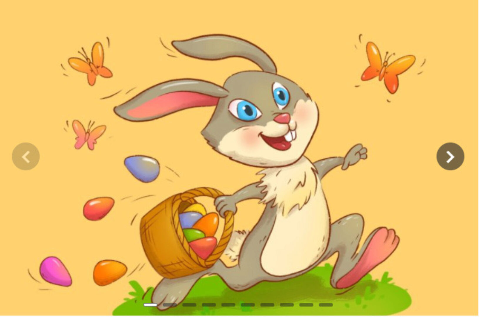 [Квестикс] Квест «Пасхальный квест»