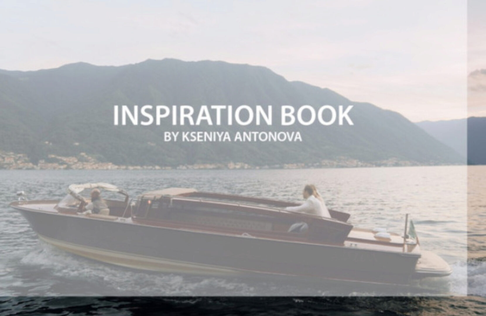 Inspiration Book (Ксения Антонова)