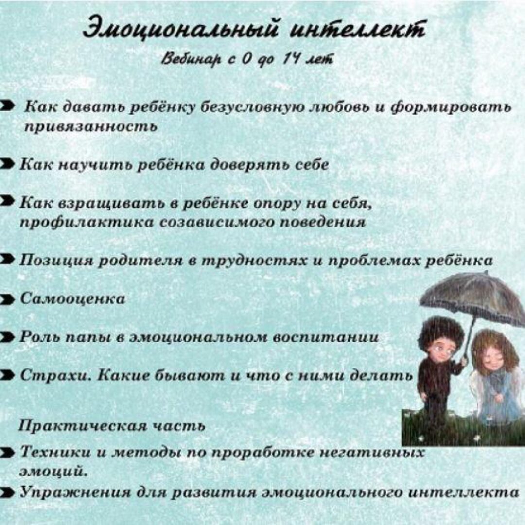 Эмоциональный интеллект (Ирина Стукалова)