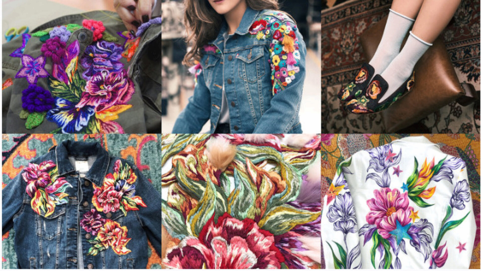 [Domestika] Модный дизайн. Роспись и вышивка одежды (Ana Maria Restrepo)