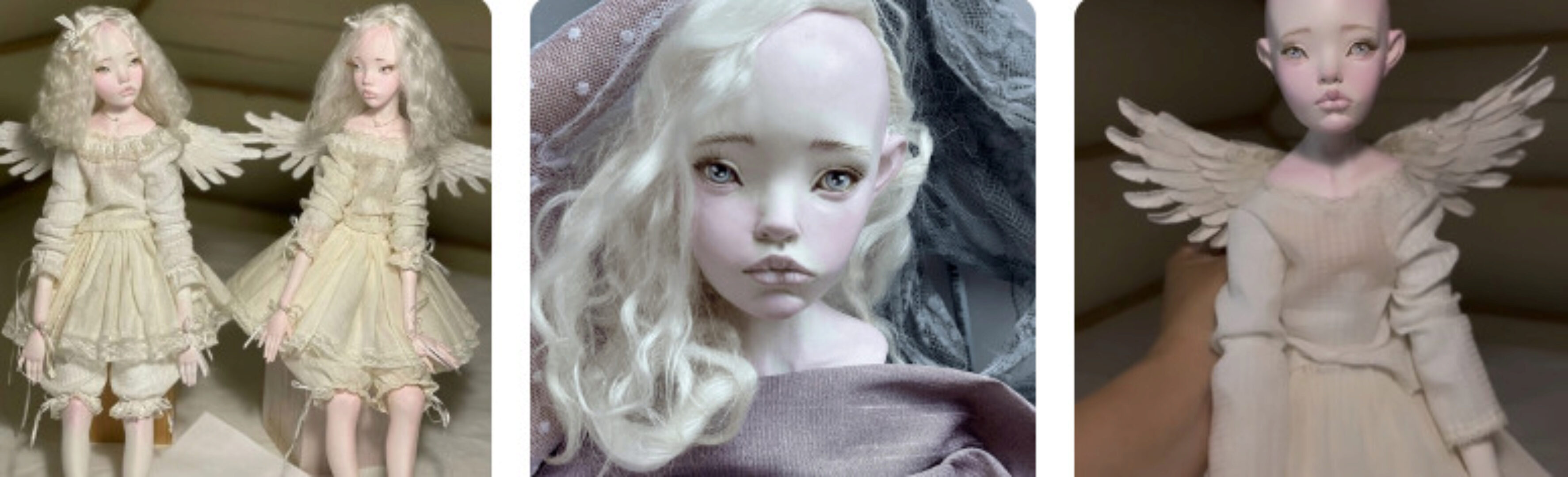 [Kalacheva School] Будуарные подвижные куклы. Тариф Самостоятельно (Мария Володина)