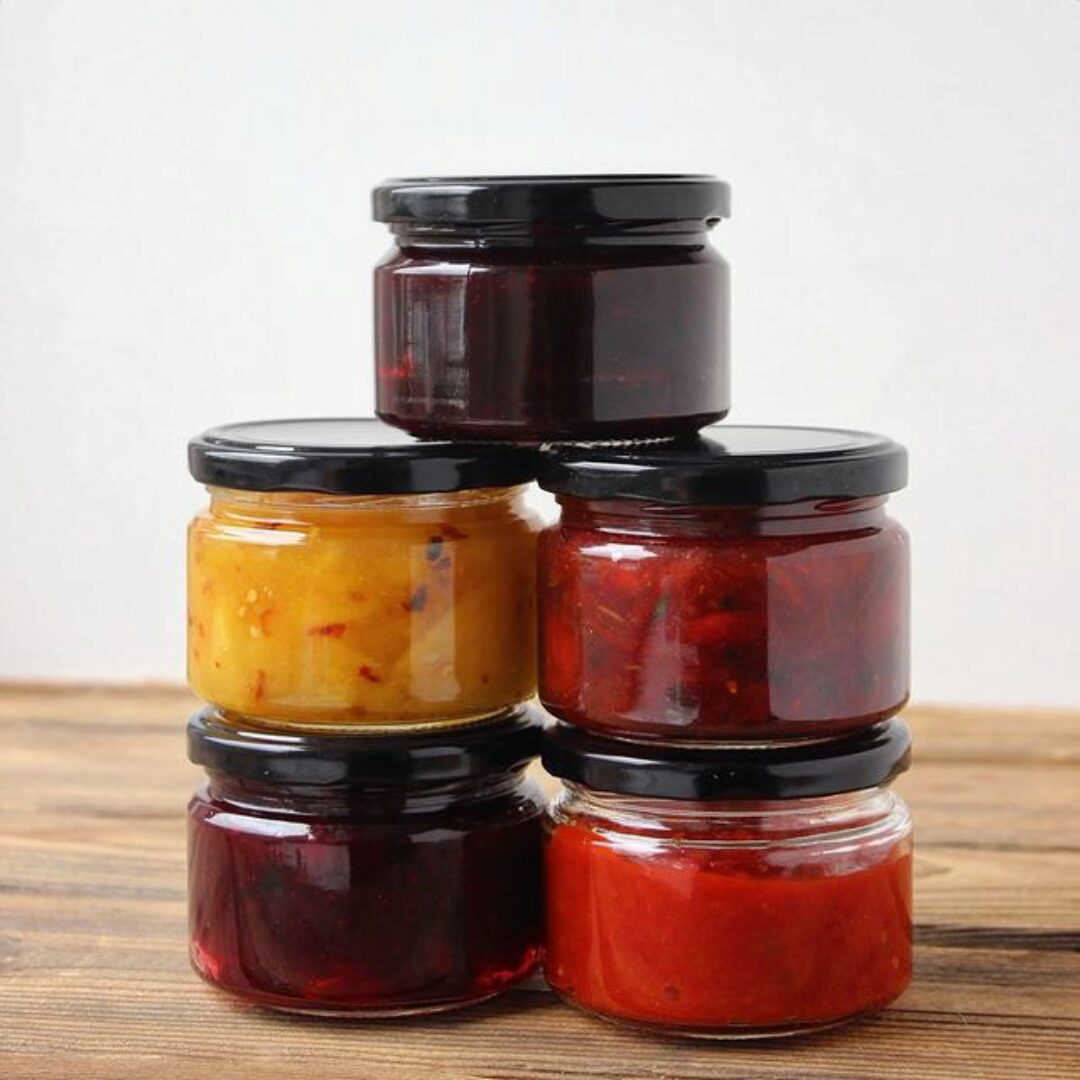 Комбо Конфитюры сборник, вебинар конфитюры, сборник карамель в баночках (Ольга Демидова)