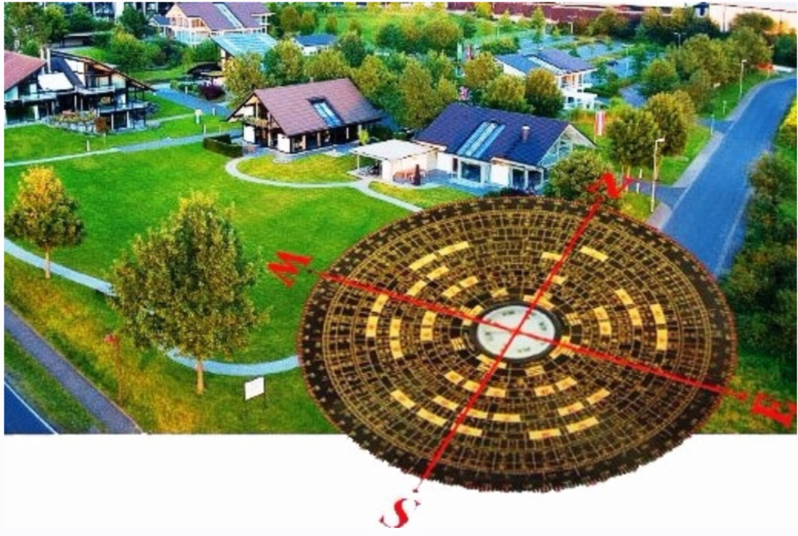 Фэншуй домов мультимиллионеров. Транскрибация (Владимир Захаров)