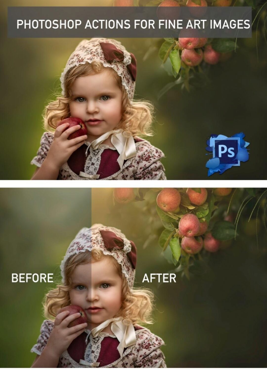 [Butnaturalphotography] Коллекция экшенов Fine Art