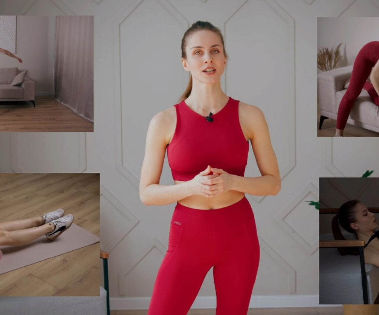 [Lizamodelfit] Подтянутая фигура дома за 4 недели (Елизавета Зуйкова)