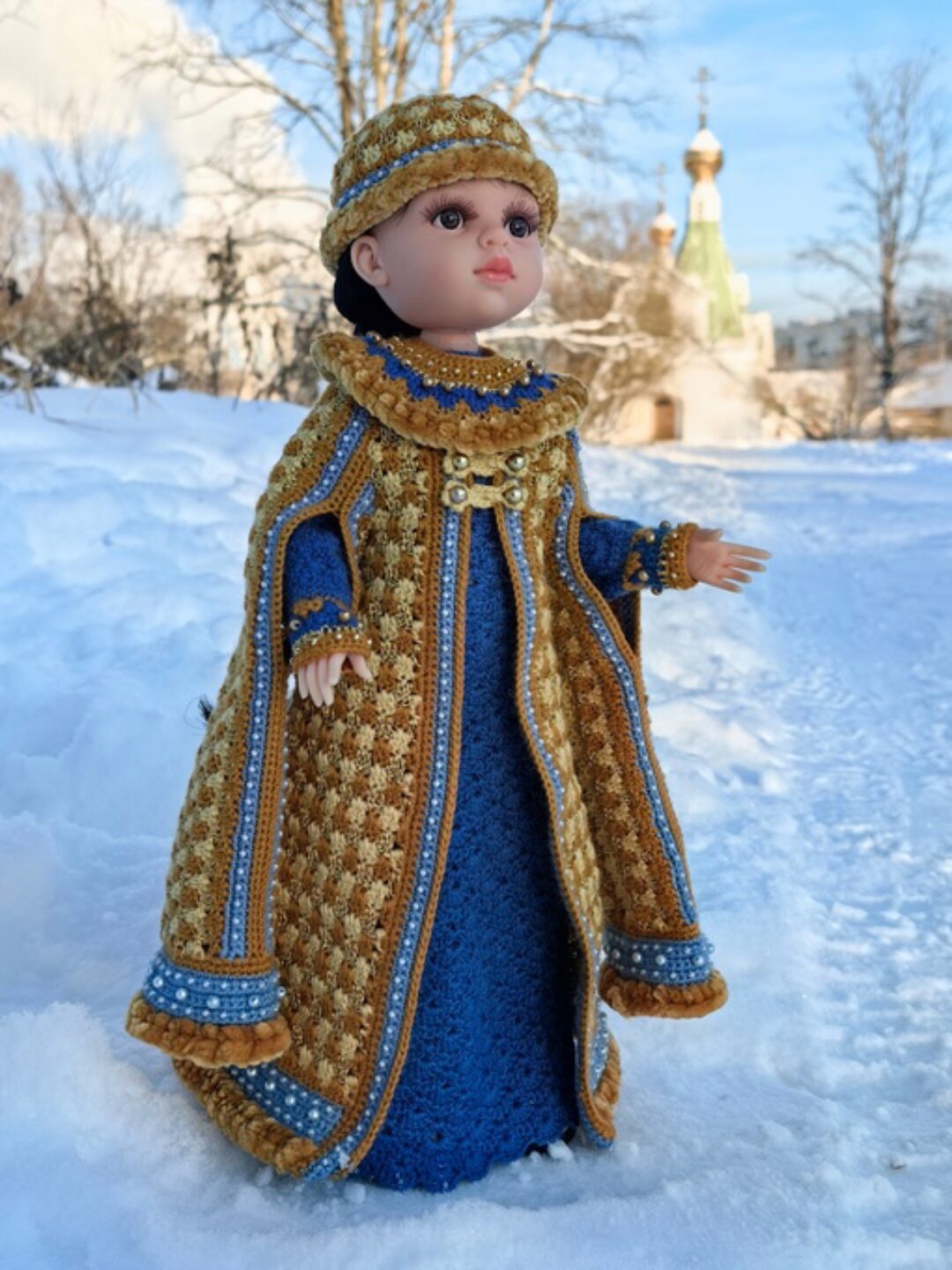 [Кукольное ателье] Комплект Боярыня (Наталья Портнова)