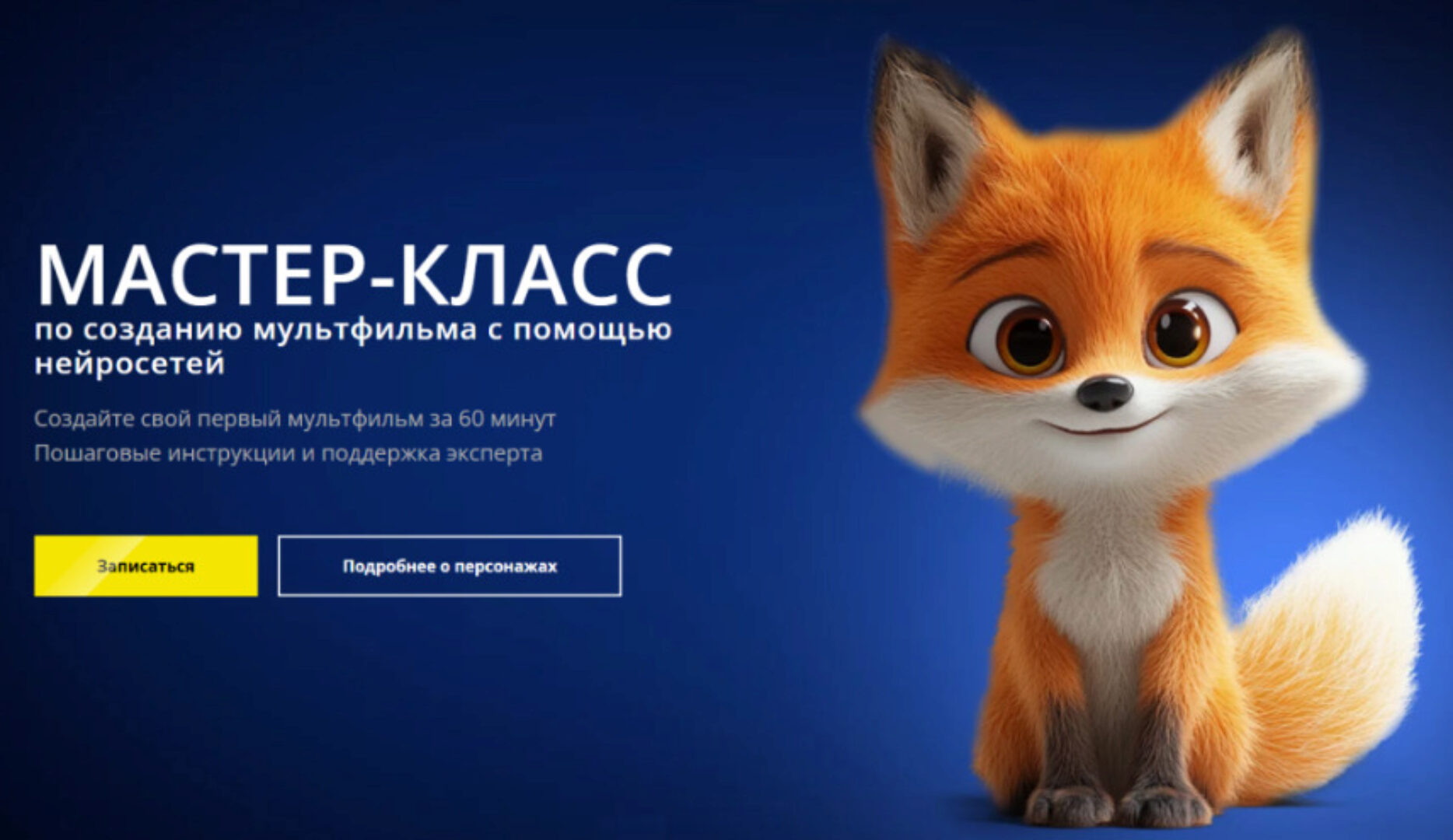 Мастер-класс по созданию мультфильма с помощью нейросетей (Татьяна Никулина)