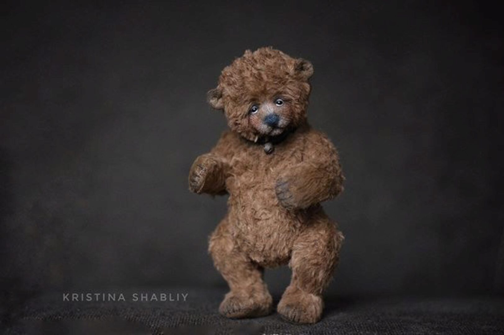 [Школа «Фамильные ценности»] Скульптурный мишка с нуля (kristina_shabliy)