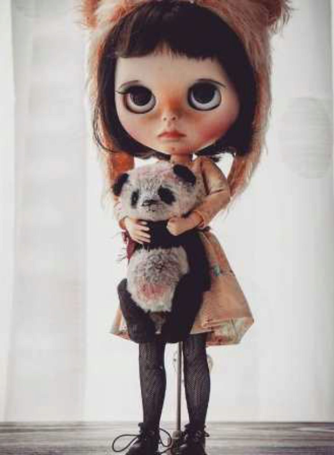 [Игрушки] Выкройка Мини Панды + мк в подарок (Татьяна Ганина)