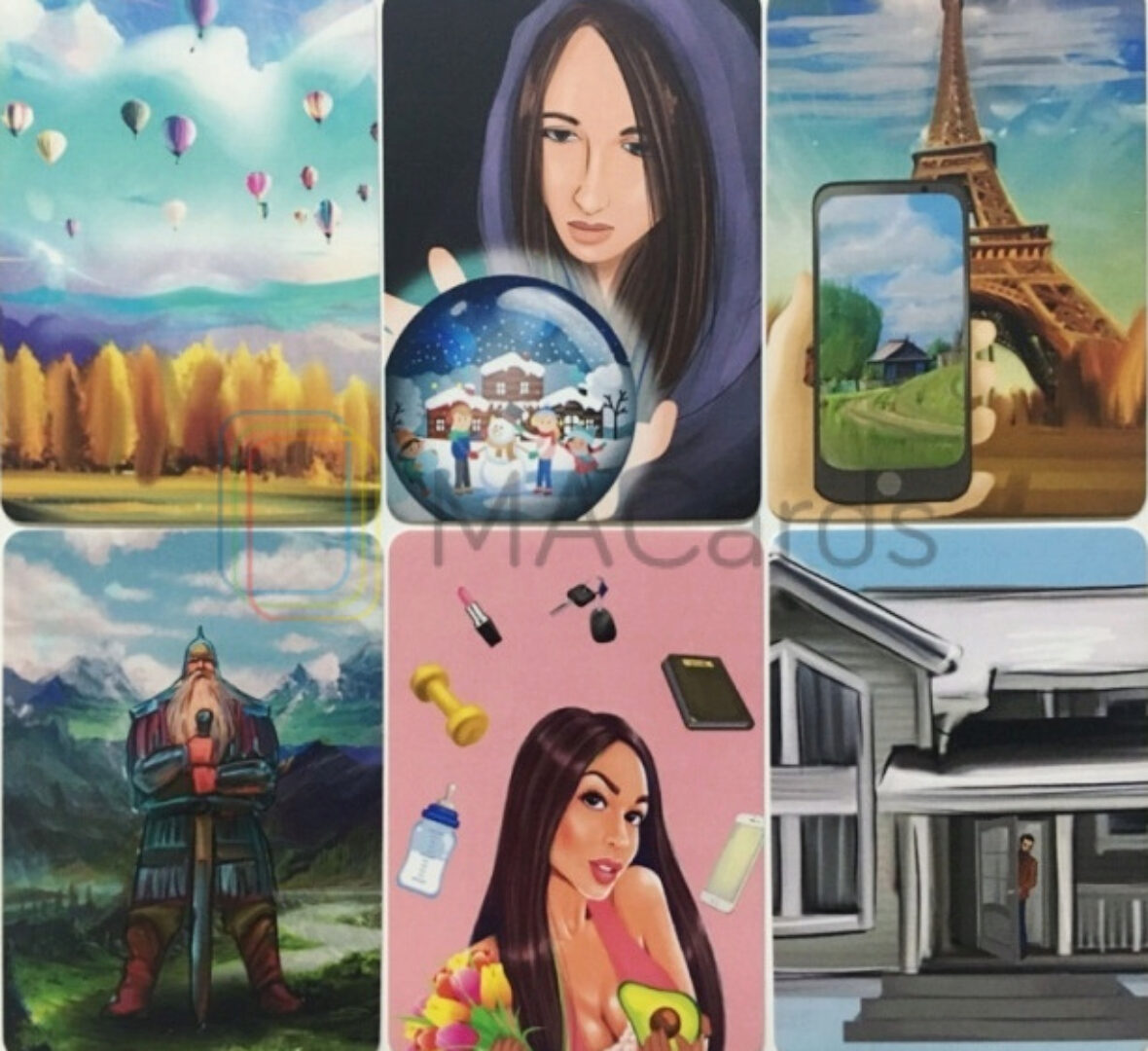 Колода МАК «Я принимаю решение - 2» (Эльвира Алехина)