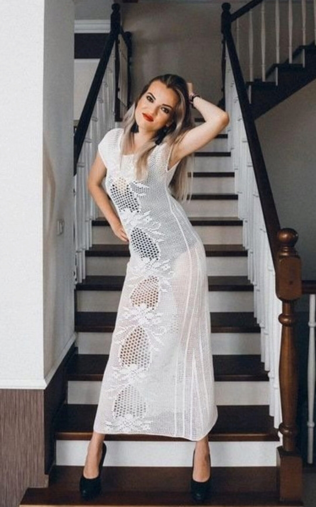 Большой курс по филейному вязанию «Реглан сверху» (Дана Романова)