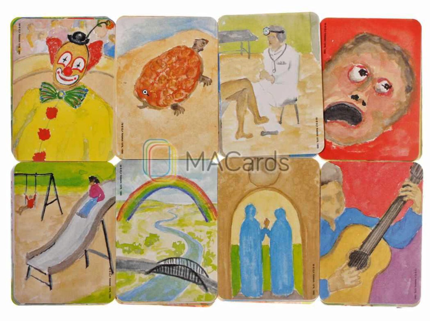 Метафорические ассоциативные карты. Колода МАК  OH Cards (Ох)