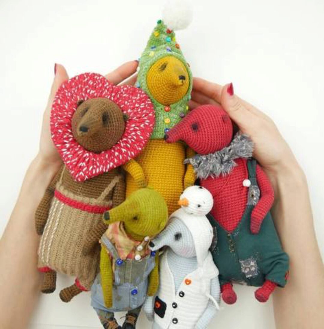 Иные медведи. Полный комплект. ВИДЕО МК (Анжела Феклина(Toylesson)