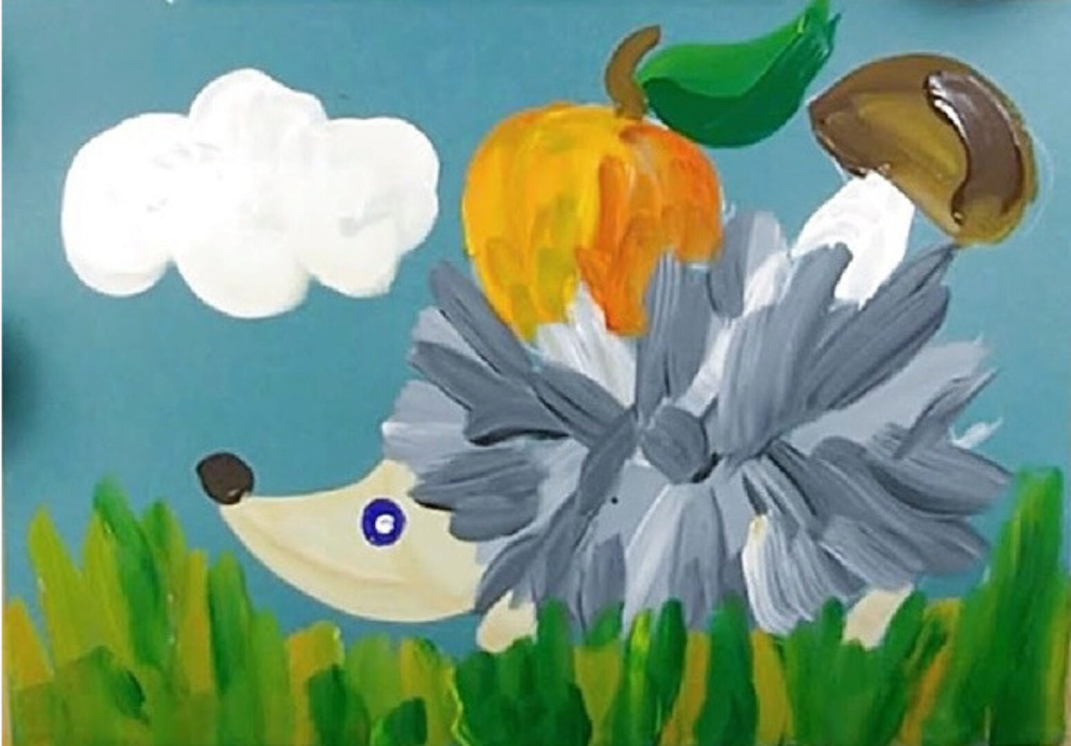 Конспекты для занятий ИЗО с детьми от 5 до 7 лет (Зарина Ивантер)