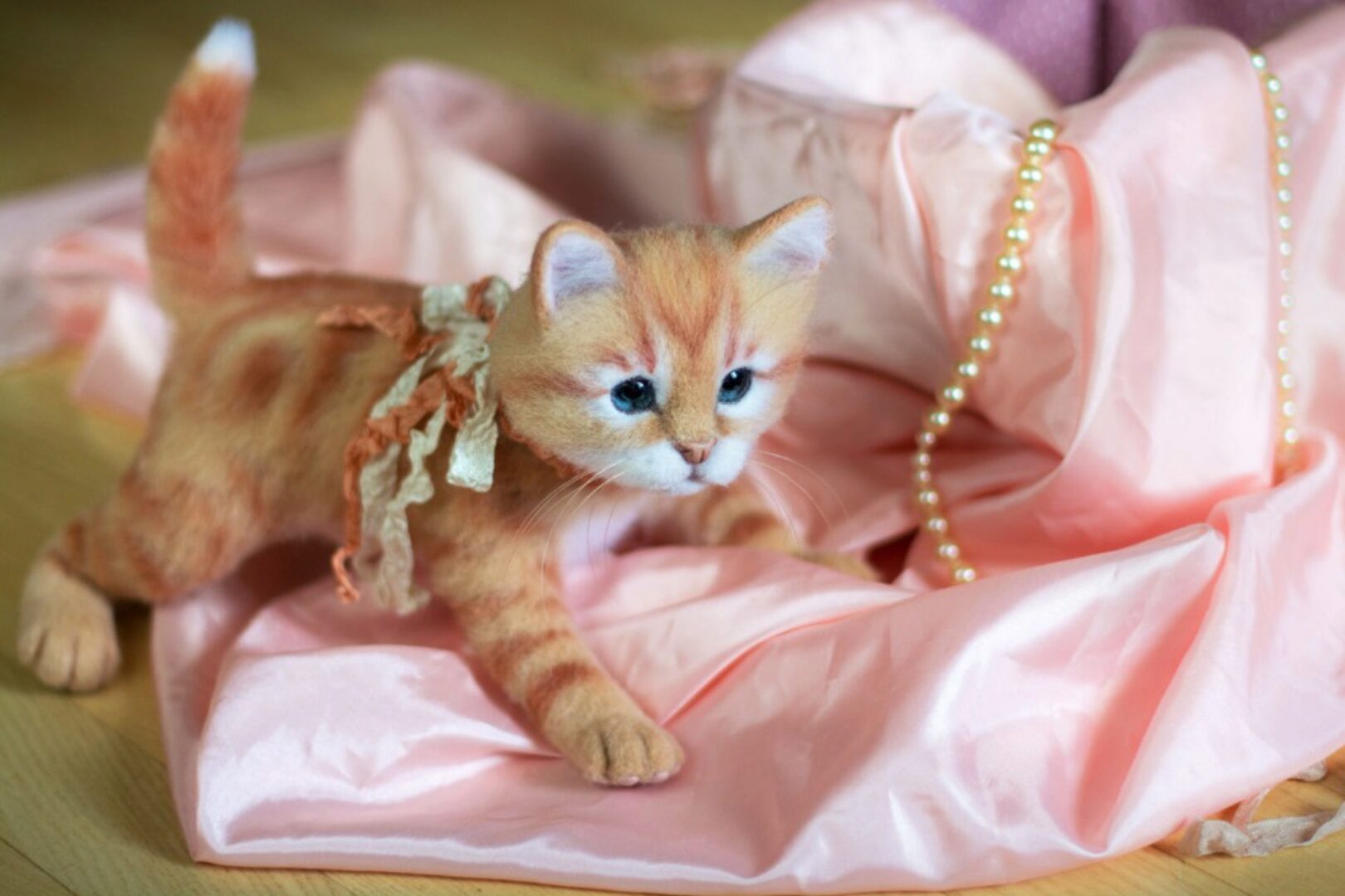 Реалистичный котенок (Елена Федоряк)