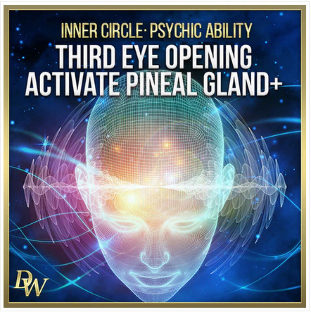 [Qi Life] Открытие третьего глаза - активация шишковидной железы+ (David Wong)