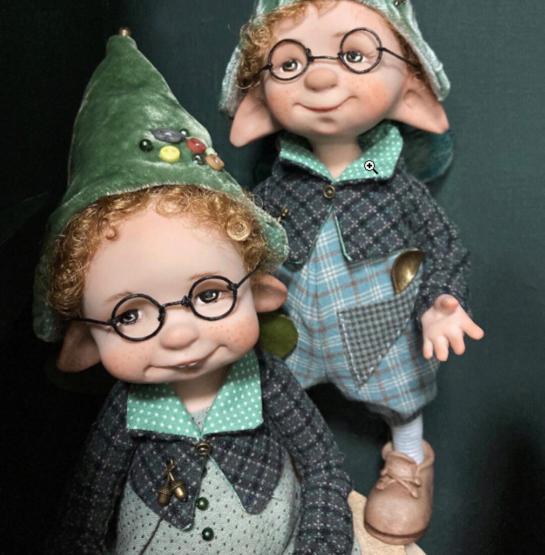 Статичный  эльфик (Алиса Мильденберг)