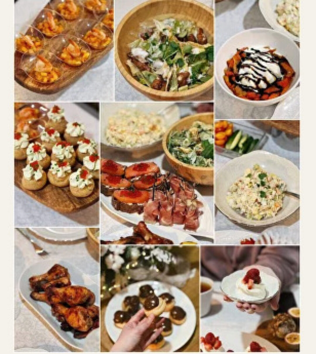 [Kulikova School] Гастрономический сборник Праздничный ужин (Ольга Куликова)