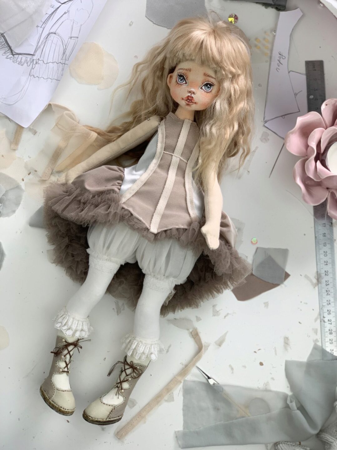 [Twenty - five toys] Кукла Франциска (София Покровская)