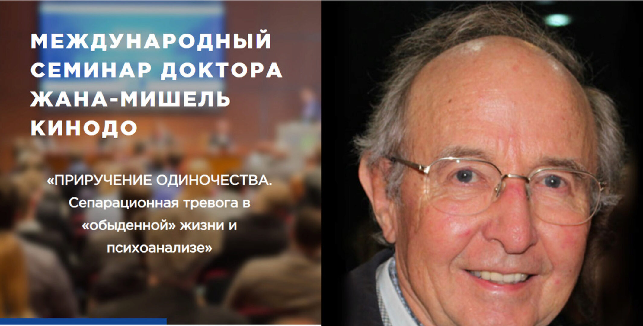 Приручение одиночества. Сепарационная тревога в психоанализе (Жан-Мишель Кинодо)