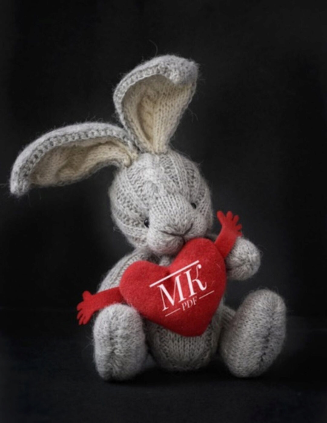 Интерьерный зайка Марти (Анастасия Линина)