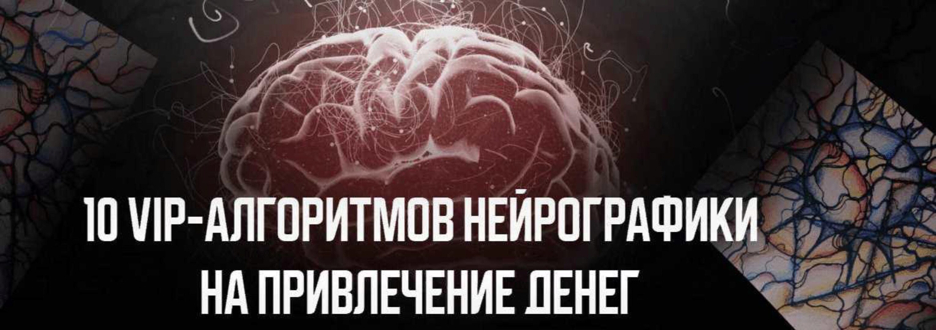 10 VIP-алгоритмов нейро графики на привлечение денег (Павел Меренков)