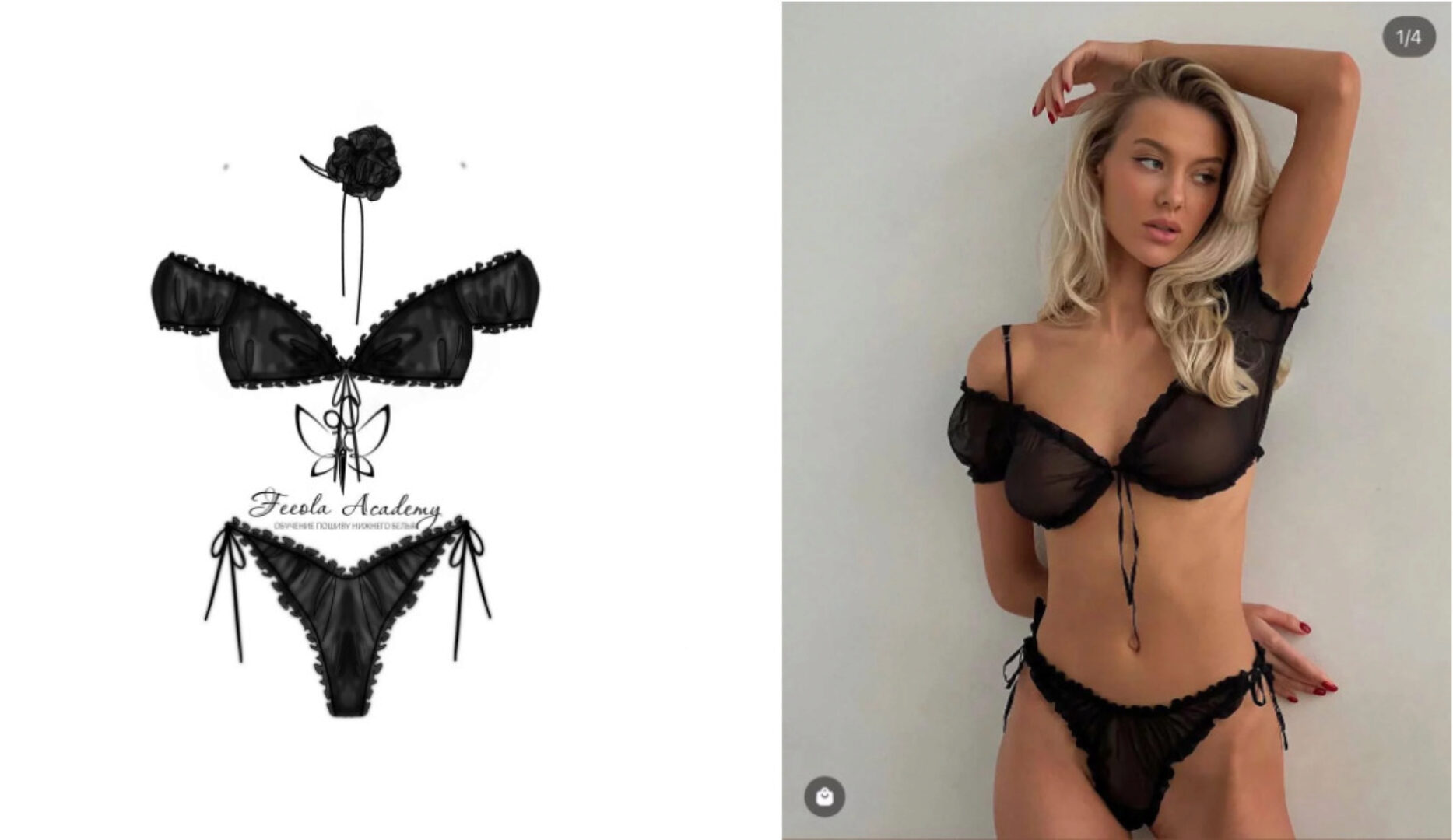 [feeolaacademy] Бельевой воркшоп. Комплект Зефирки. Август 2023